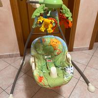 Sdraietta a dondolo fisher-price