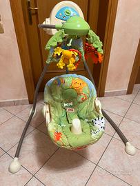 Sdraietta a dondolo fisher-price
