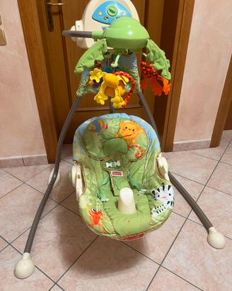 Sdraietta a dondolo fisher-price