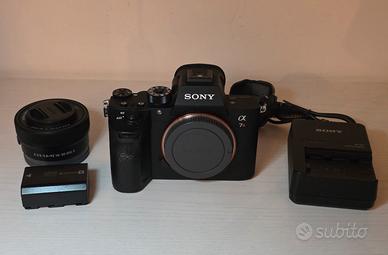 Fotocamera Sony A7R III -Come nuova- 6000 Scatti!