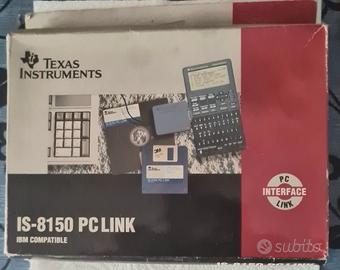 Pc link per calcolatrici Texas