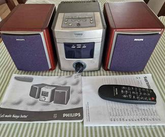 STEREO CD RADIO FM /AM PHILIPS MC-175