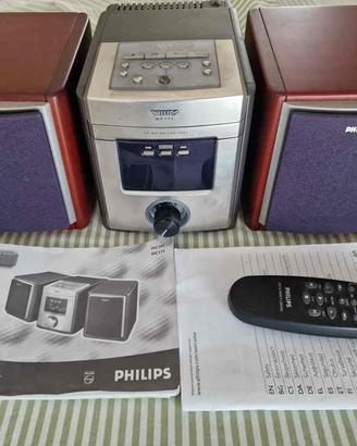 STEREO CD RADIO FM /AM PHILIPS MC-175