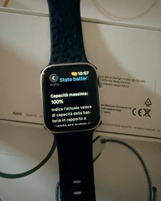 APPLE WATCH SE 2^ GENERAZIONE STARLIGHT 40mm