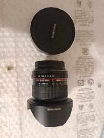samyang 8mm per canon