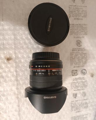 samyang 8mm per canon