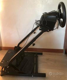 Volante Playstation PS4 e supporto