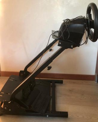 Volante Playstation PS4 e supporto