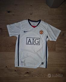 Maglia da calcio Nike Manchester United Ronaldo