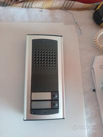 kit citofonico bifamiliare 