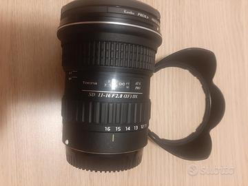 obbiettivo  Tokina  per Nikon