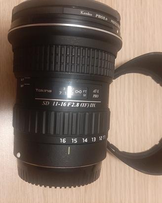 obbiettivo  Tokina  per Nikon