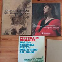 LOTTO 3 LIBRI ARTE EMILIA ROMAGNA