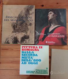 LOTTO 3 LIBRI ARTE EMILIA ROMAGNA