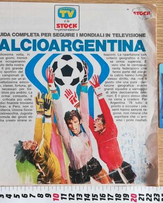 Calcio Argentina guida ai mondiali Argentina 1978
