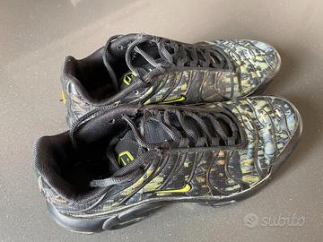 Scarpe nike tn outlet oro