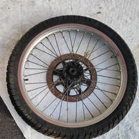 CERCHIO Anteriore Perfetto Front RIM Grigio Suzuki