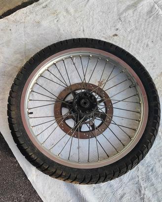 CERCHIO Anteriore Perfetto Front RIM Grigio Suzuki