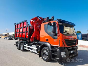 IVECO STRALIS AT260S46 SCARRABILE E CASSA RINFORZA