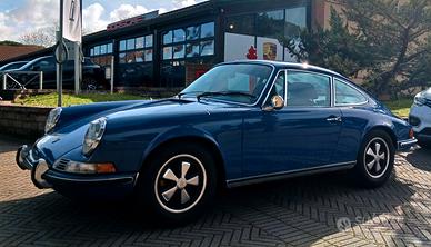 1968 PORSCHE 911 Cert Tec Porsche Classic. ASI CRS