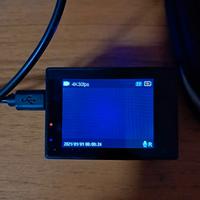 Action Cam APEXCAM 4K con accessori multi-sport