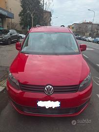Wolkswagen Caddy 2011 7 posti