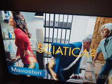 TV samsung uhd 4k qled 55 pollici