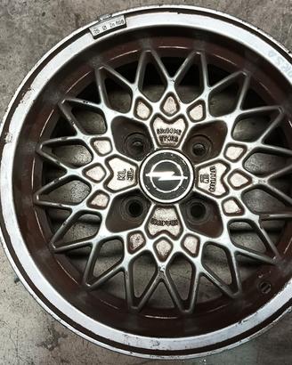 Cerchi - Opel Corsa A/B - N. 4 In Lega 4 Fori 14"