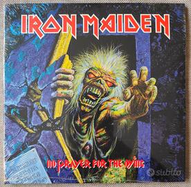 Iron Maiden No Prayer for the Dying CD Remaster