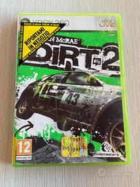 Gioco xbox 360 coin mcrae dirt 2