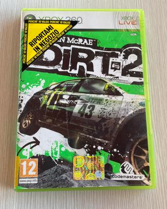 Gioco xbox 360 coin mcrae dirt 2