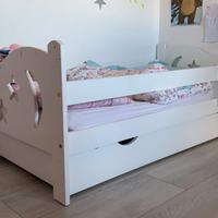 Lettino Montessoriano Bianco