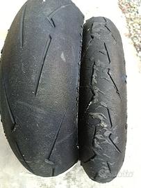 Gomme usate da pista