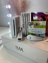 console Nintendo Wii + giochi
