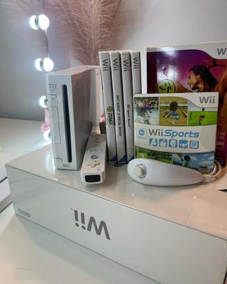 console Nintendo Wii + giochi