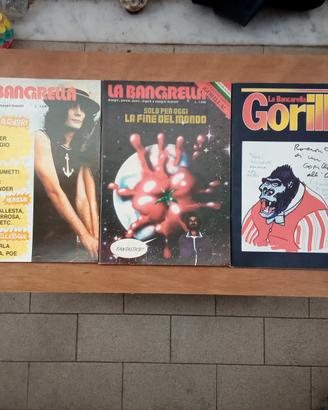 Rivista LA BANCARELLA (fine anni '70 - primi '80)