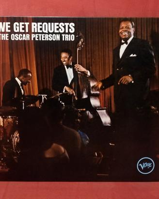 collezionismo The Oscar Peterson Trio We get reque