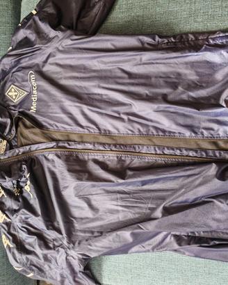 Giacca antivento Gilet Fiorentina Mediacom XXL Blu