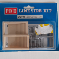 Subway Lk-7 lineside kit Peco modellismo