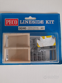 Subway Lk-7 lineside kit Peco modellismo