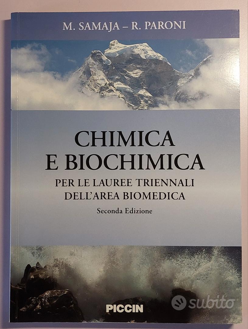 Chimica generale. Area biomedica