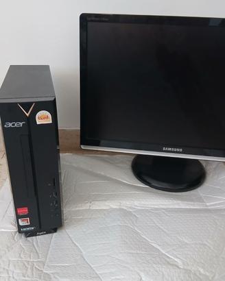 PC DESKTOP ACER ASPIRE XC 330 (AMD A9, 16 GB RAM)