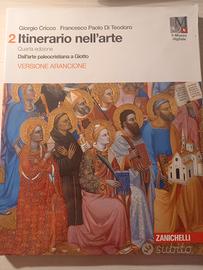 itinerario nell'arte secondo anno