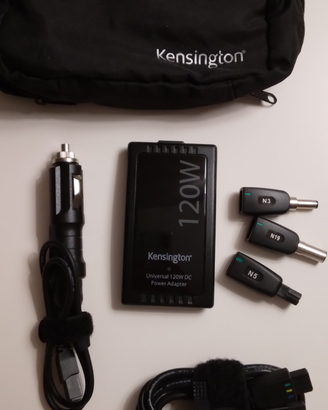Kensington 120w universale power adapter 33196