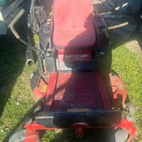 Trattorino tagliaerba toro