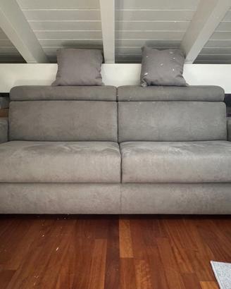 Divano letto 2 posti Poltrone e Sofa’ - come nuovo