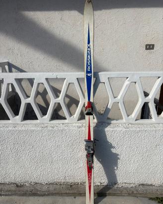 Sci rossignol vintage