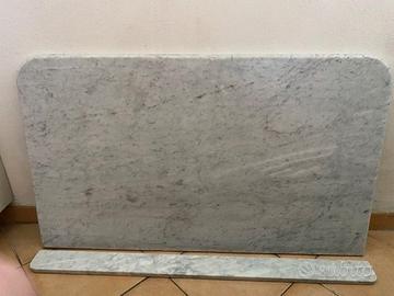 lastra in marmo di carrara da appoggio