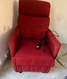 Poltrona relax elettrica
