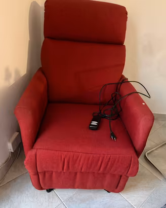 Poltrona relax elettrica